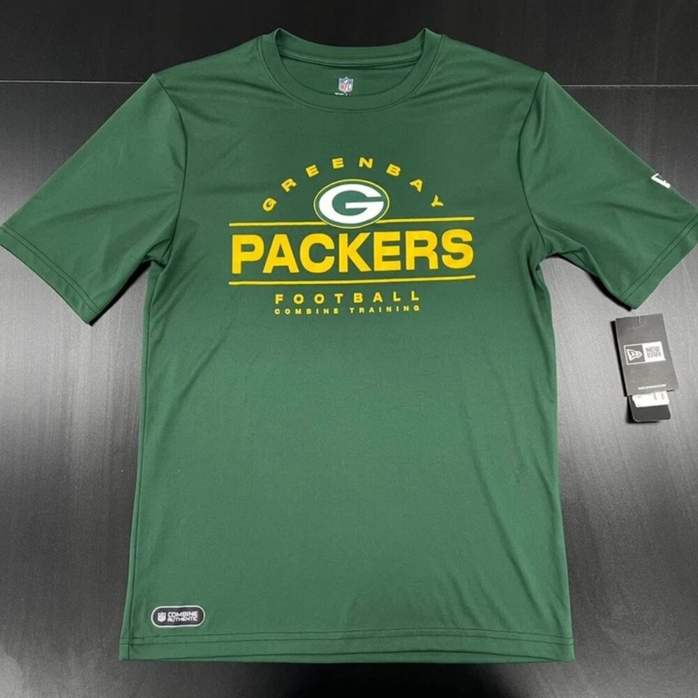 Nike Green Packers Short Sleeve Tee